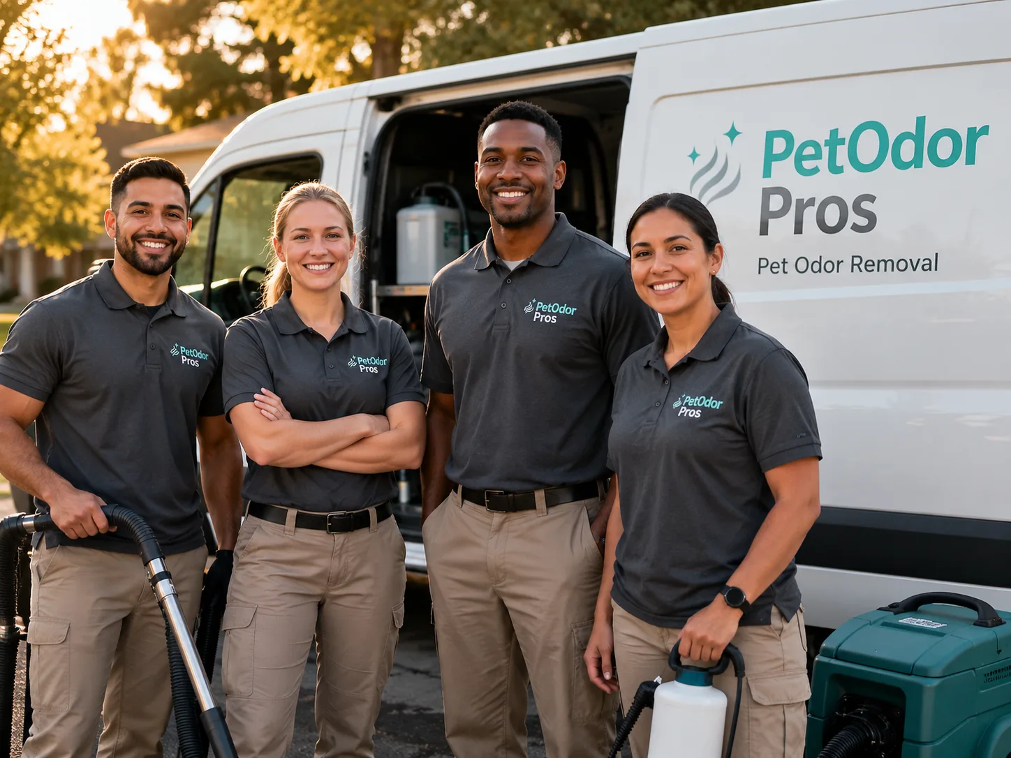 Pet Odor Removal team serving Winchester, AR